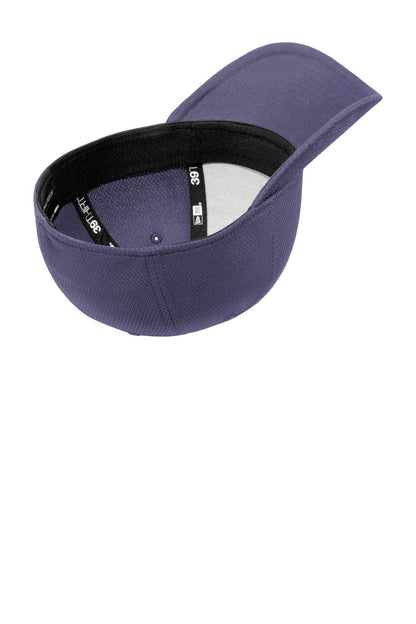 Inside View of True Navy New Era Diamond Era Stretch Cap. NE1121