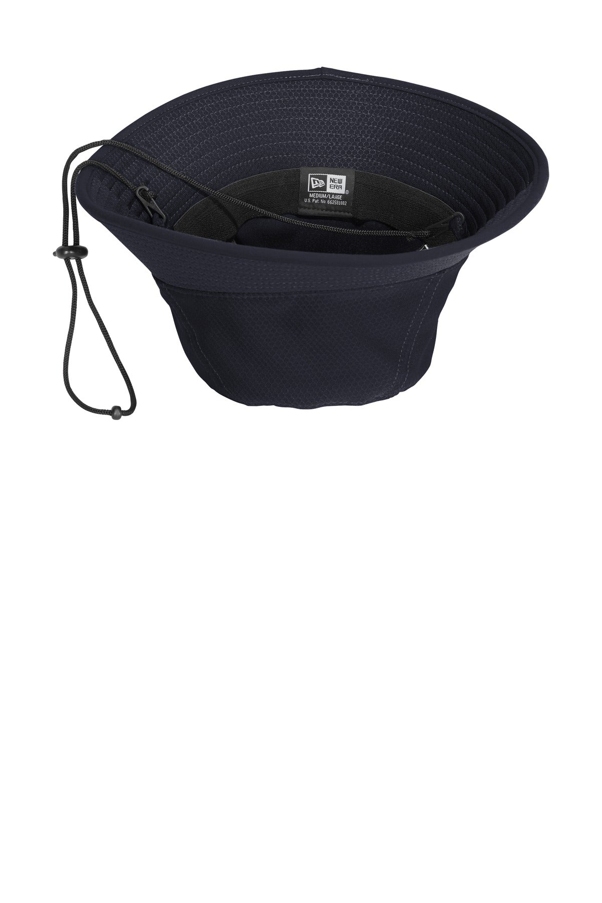 Inside View of True Navy New Era Hex Era Bucket Hat NE800