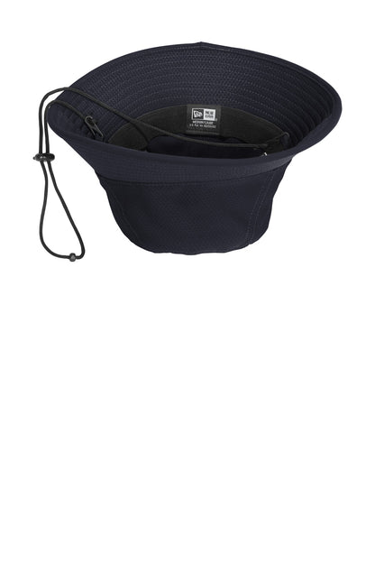 Inside View of True Navy New Era Hex Era Bucket Hat NE800