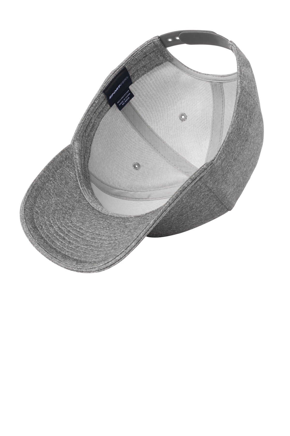 Inside View of VH/Vintage Hth Sport-Tek Contender Snapback Cap. STC44