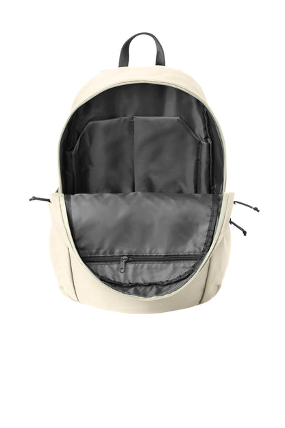 Inside View of WarmQuartz Mercer+Mettle Claremont Backpack MMB210