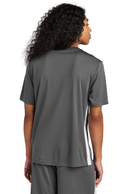 IrGy/White Sport-Tek Competitor United V-Neck ST101