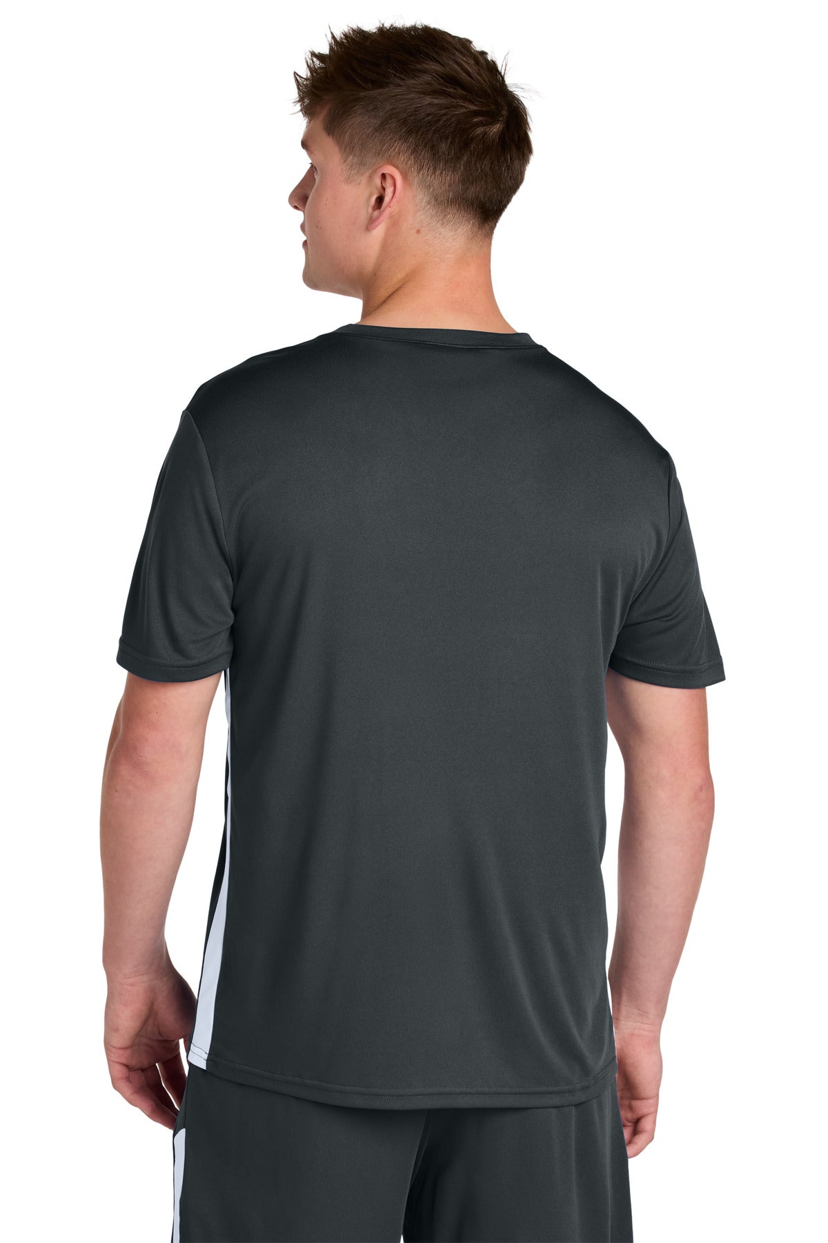 IrGy/White Sport-Tek Competitor United V-Neck ST101