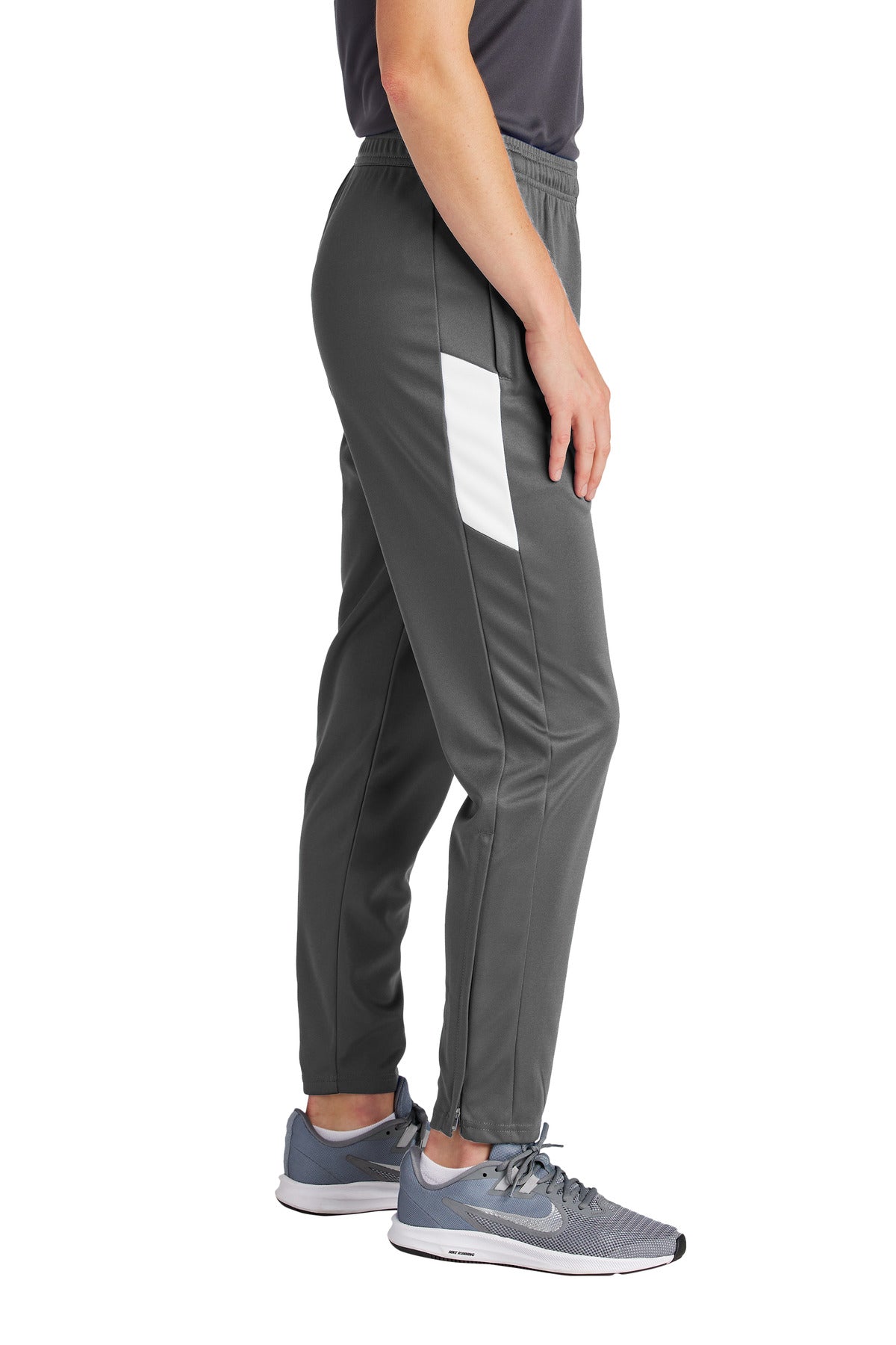 IrGy/White Sport-Tek Women's Travel Pant LPST800