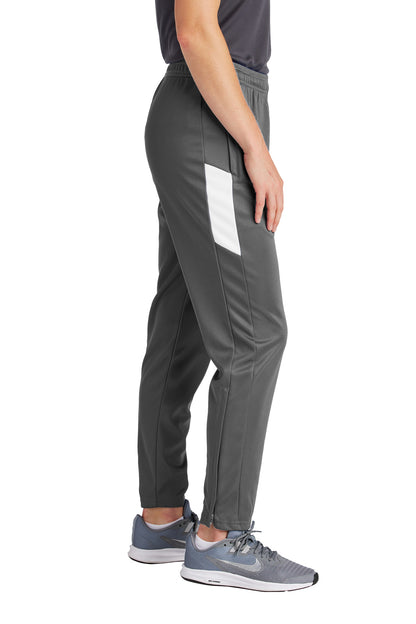 IrGy/White Sport-Tek Women's Travel Pant LPST800