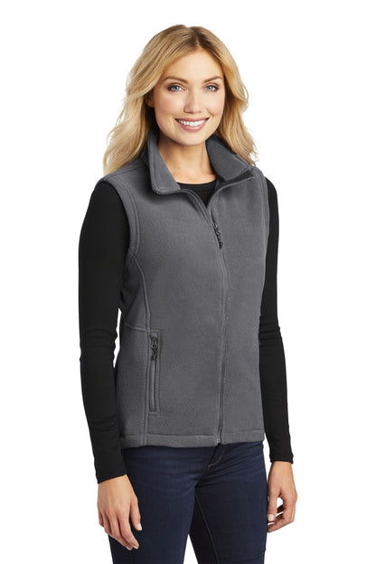 Iron Grey Port Authority Women's Value Fleece Vest. L219