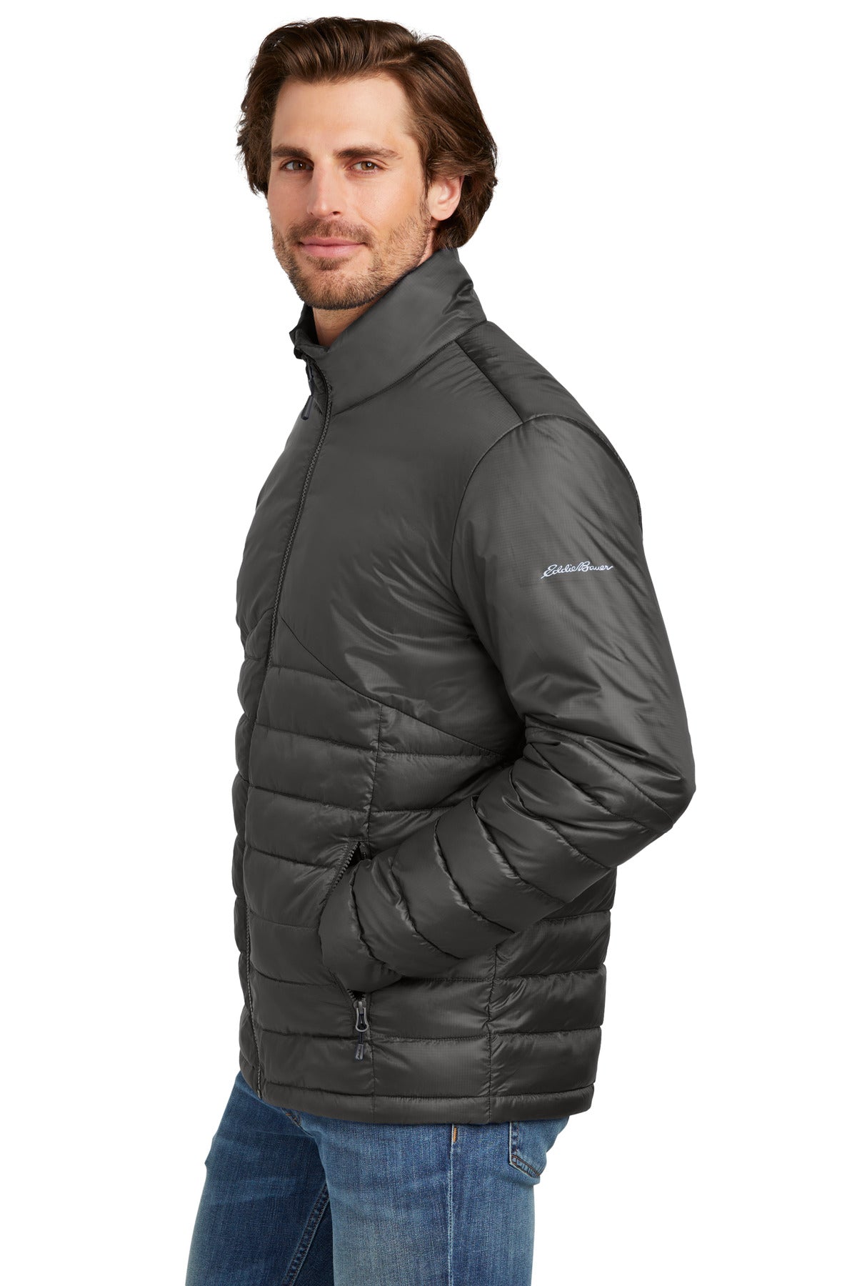 IronGate Eddie Bauer Quilted Jacket EB510