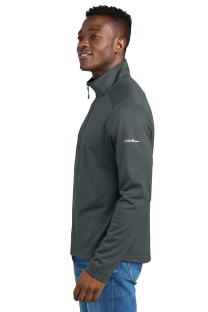 IronGate Eddie Bauer Smooth Mid Layer Fleece 1/2-Zip EB2360