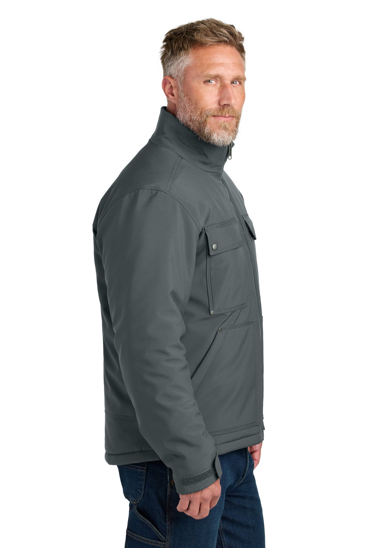 IronGrey CornerStone Insulated Workwear Soft Shell CSJ75