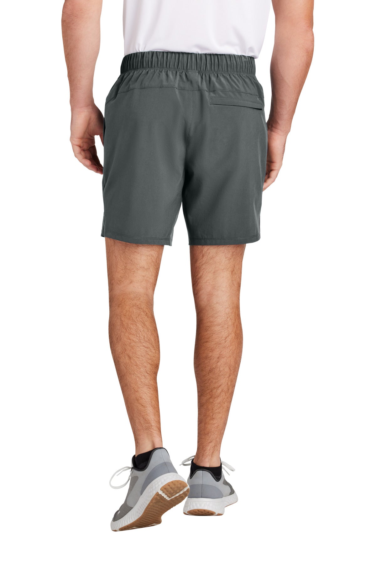 IronGrey Sport-Tek Repeat 7" Short ST485