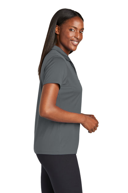 IronGrey Sport-Tek Women's PosiCharge Re-Compete Polo LST725