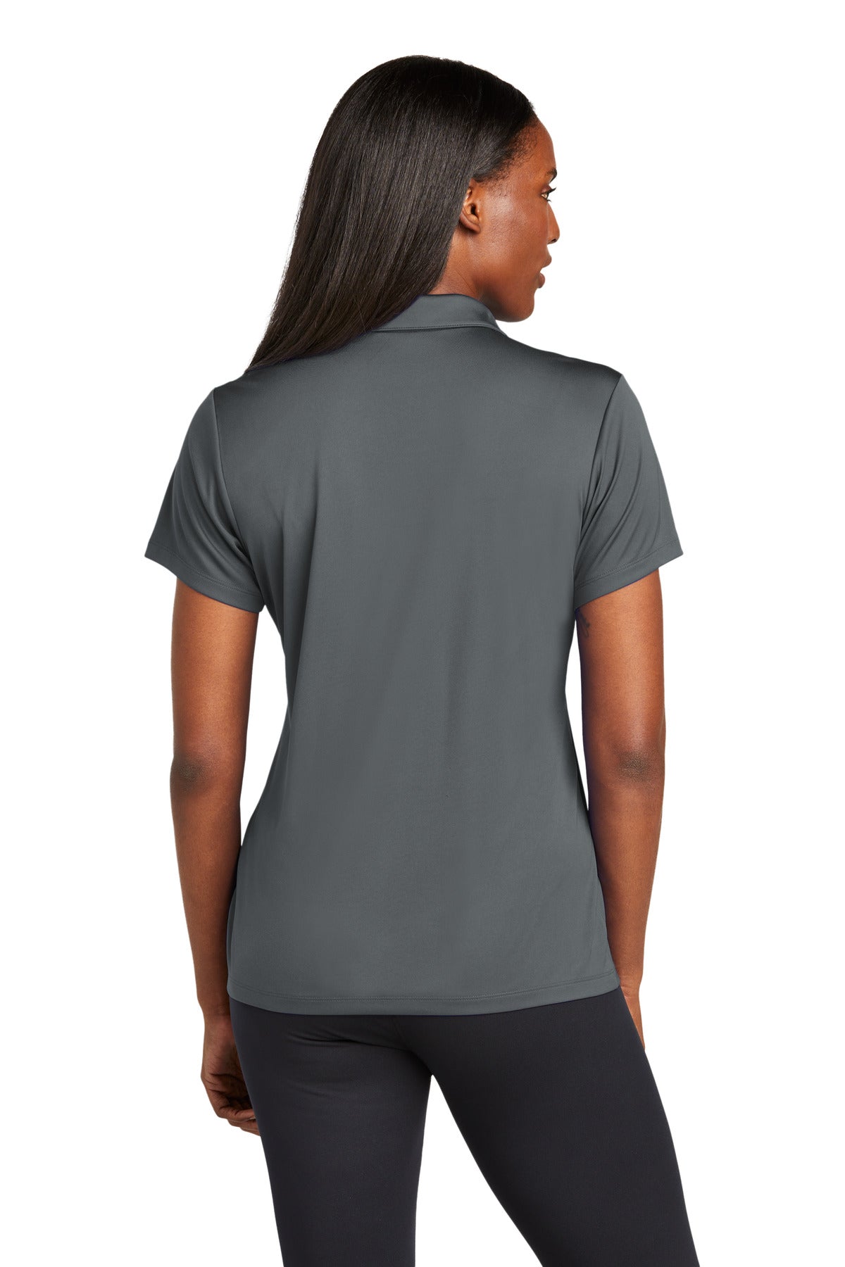 IronGrey Sport-Tek Women's PosiCharge Re-Compete Polo LST725