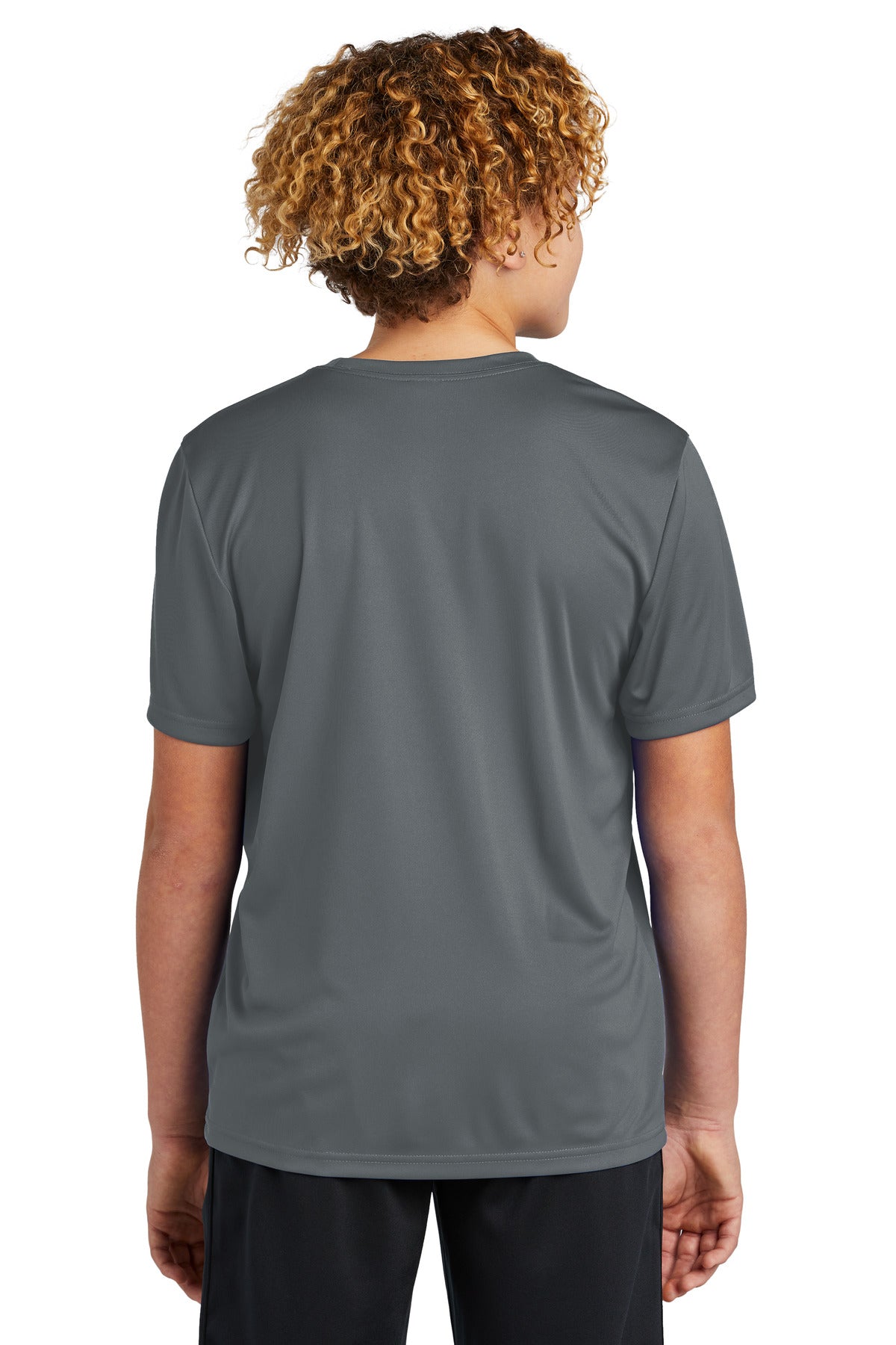 IronGrey Sport-Tek Youth PosiCharge Re-Compete Tee YST720