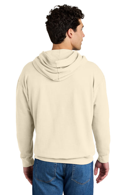 Ivory Comfort Colors Lightweight Hooded Sweatshirt 1467