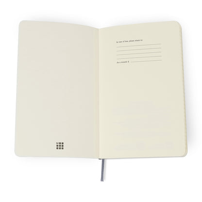 Midnight Slate Moleskine® Precious & Ethical Vegan Soft Cover Ruled Large Notebook