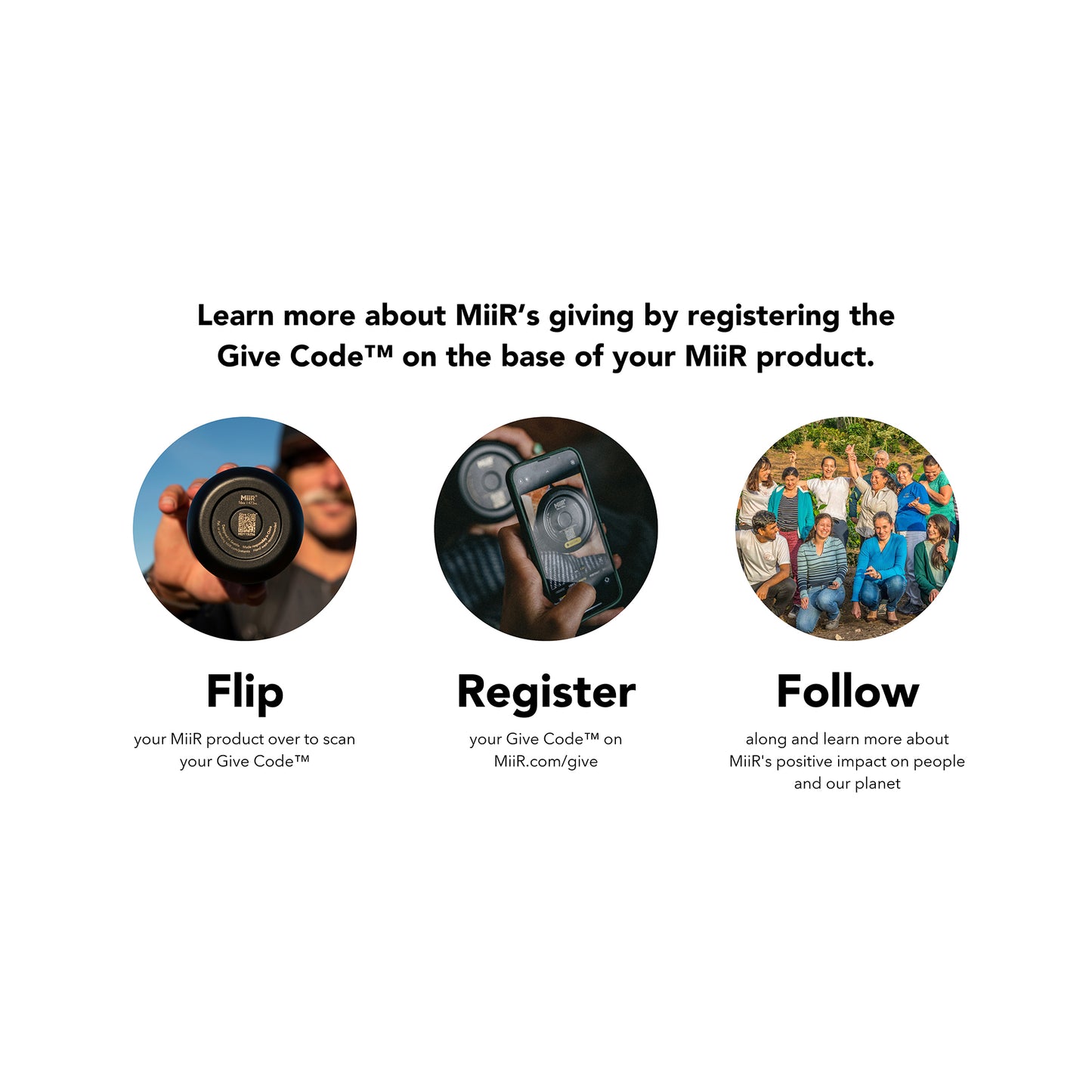 Black Powder MiiR® All Day Straw Cup - 32 Oz.