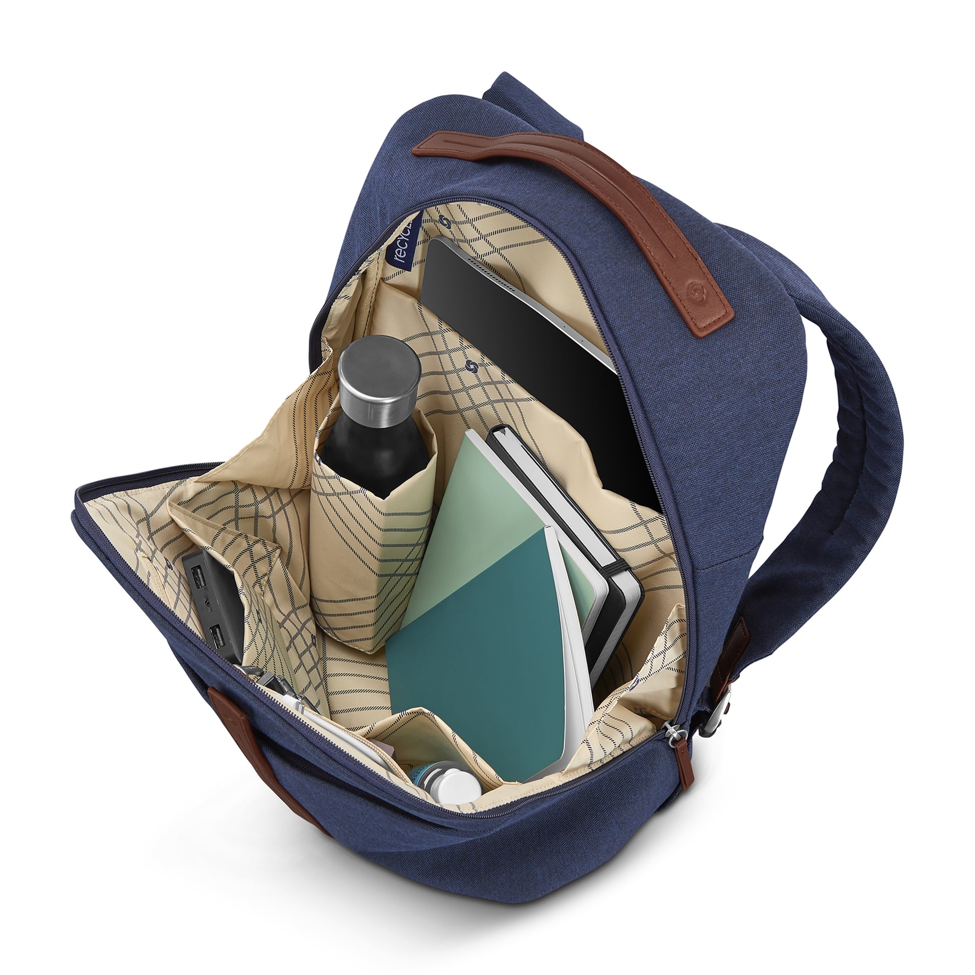 Navy Samsonite Virtuosa Backpack