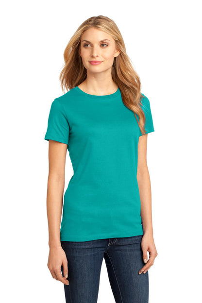 Jade District Women's Perfect Weight Tee. DM104L