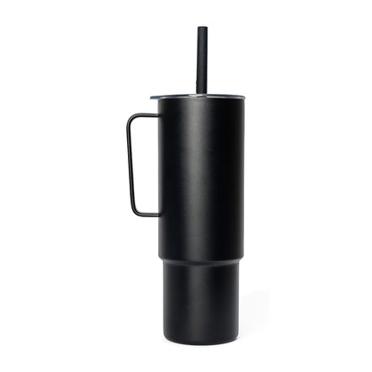 Black Powder MiiR® All Day Straw Cup - 32 Oz.