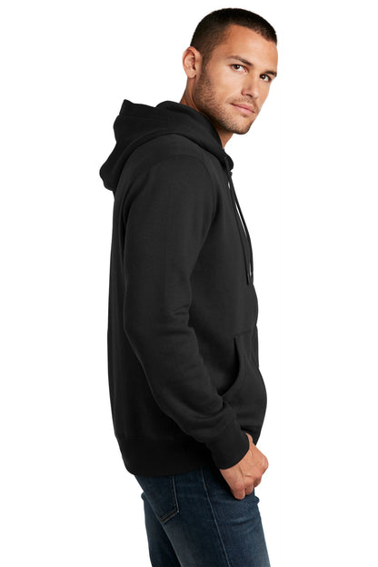 Jet Black District Perfect Weight Fleece Full-Zip Hoodie DT1103