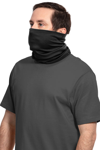 Jet Black Port Authority Stretch Performance Gaiter G100