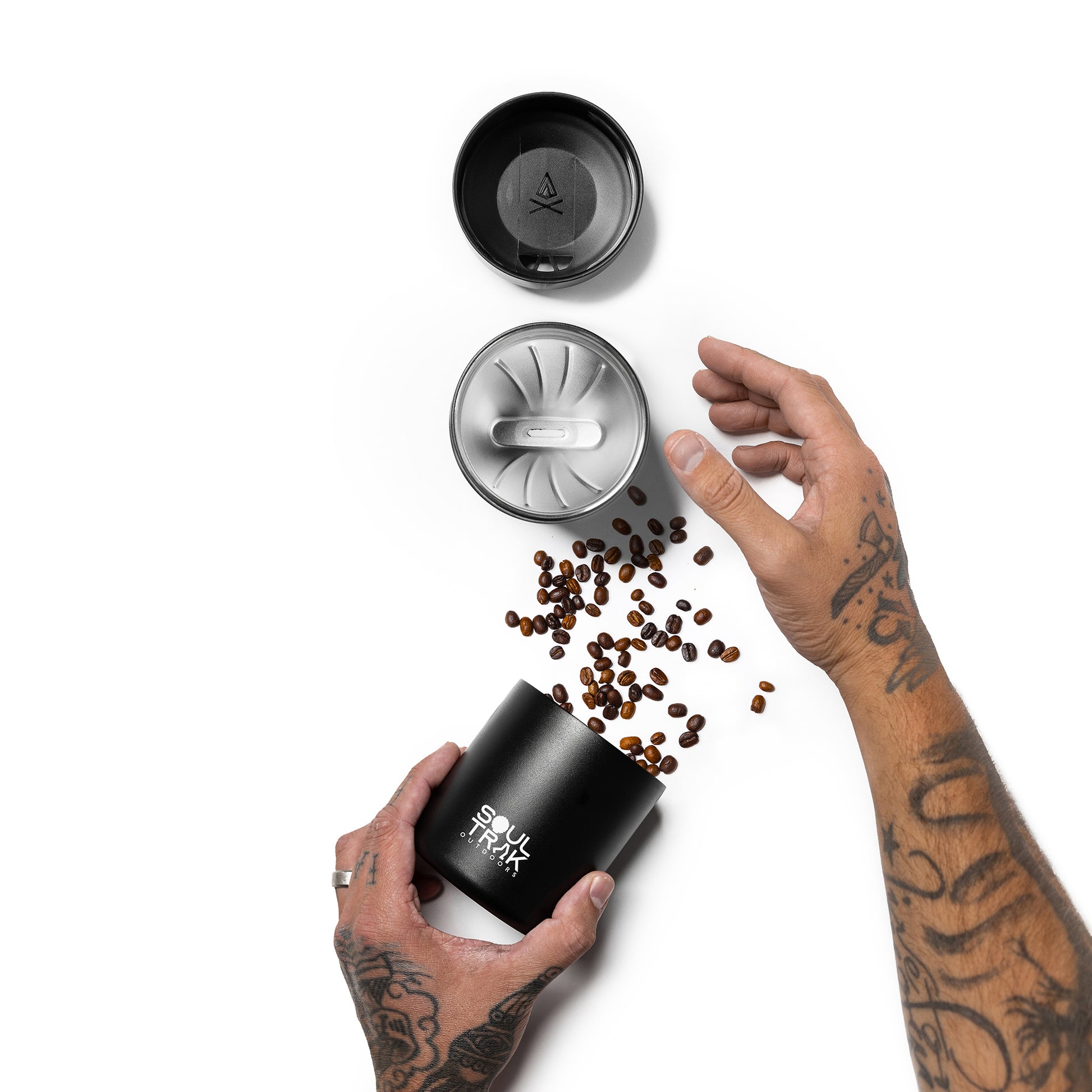 Black VSSL Nest Pour Over Set