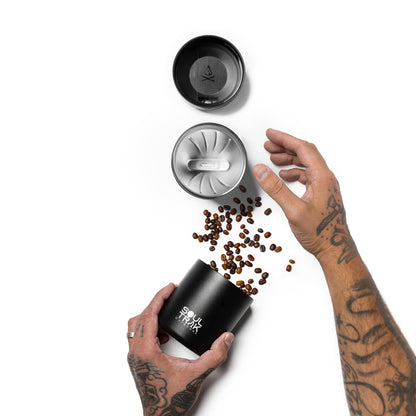 Black VSSL Nest Pour Over Set