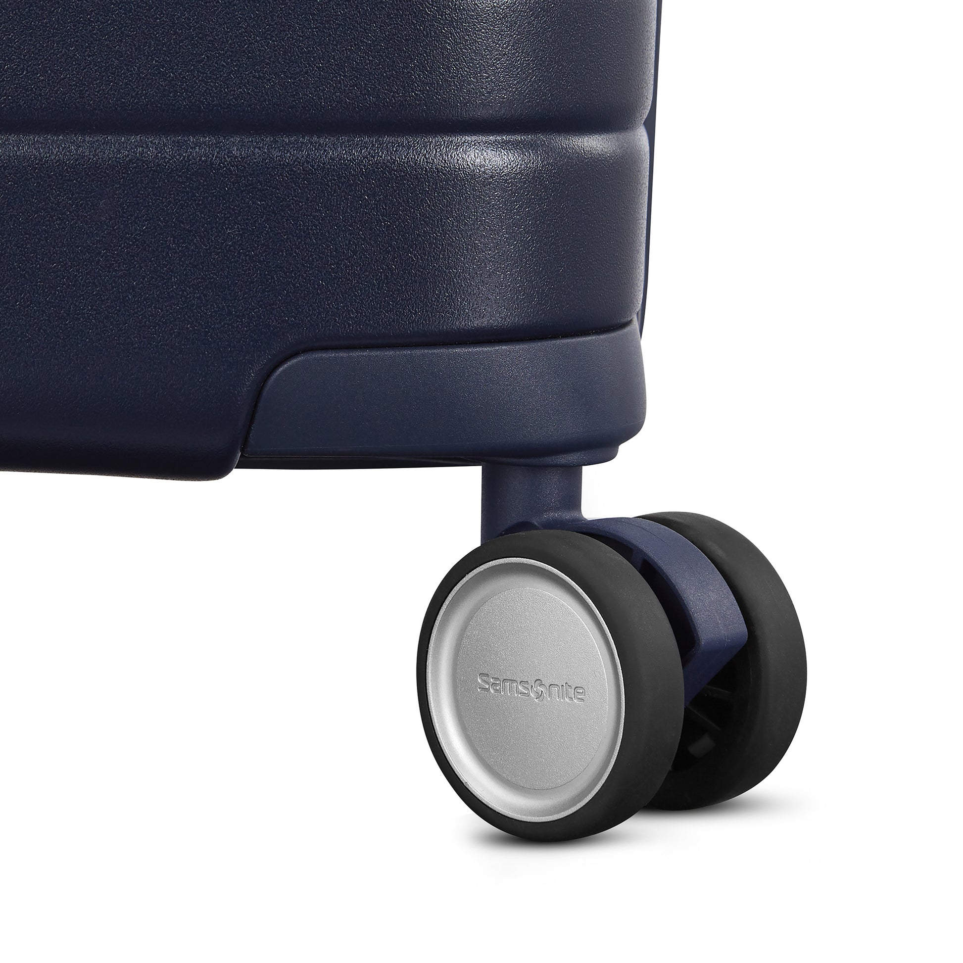 Navy Samsonite Virtuosa Expandable Carry On