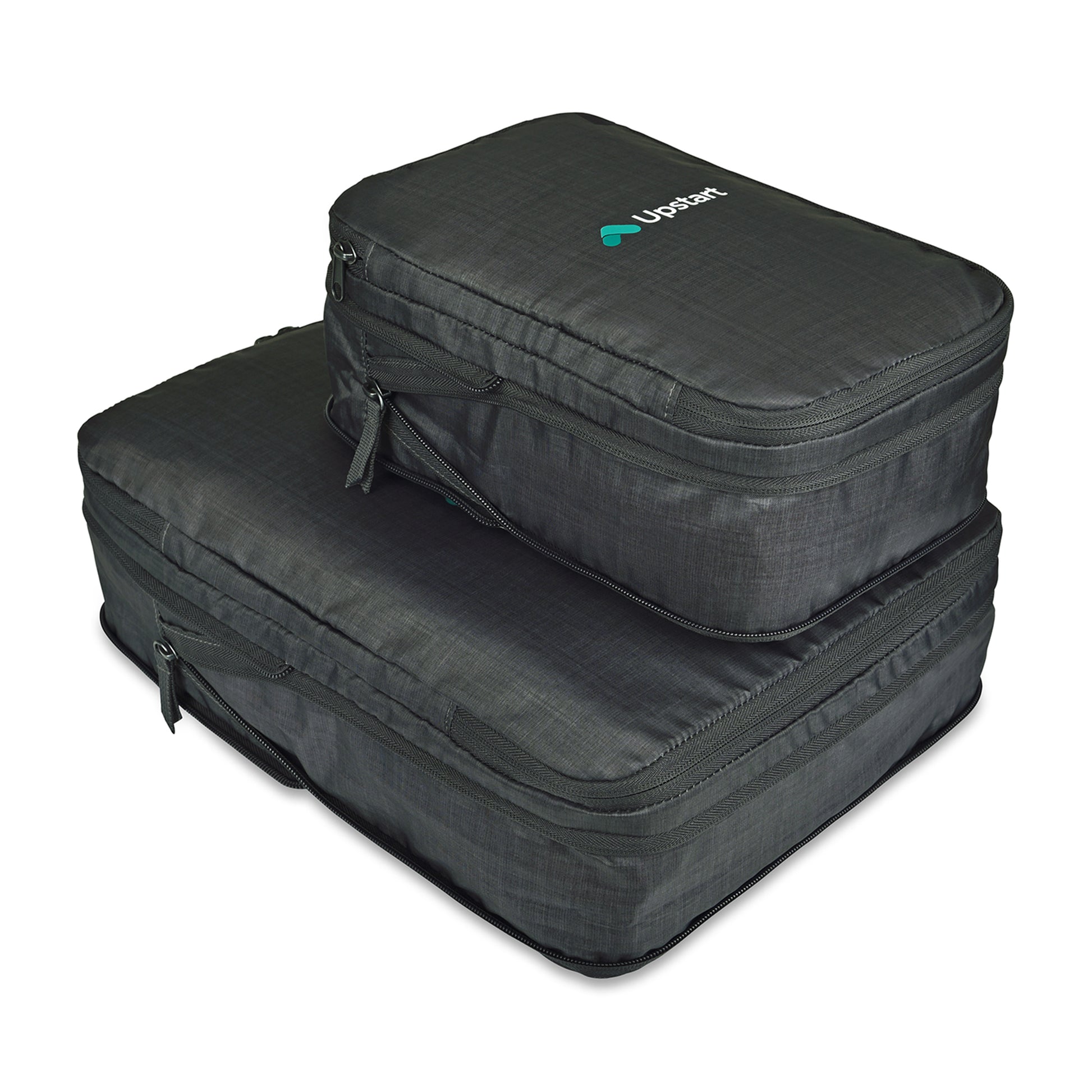 Black Sand Alba Compression Packing Cube Set