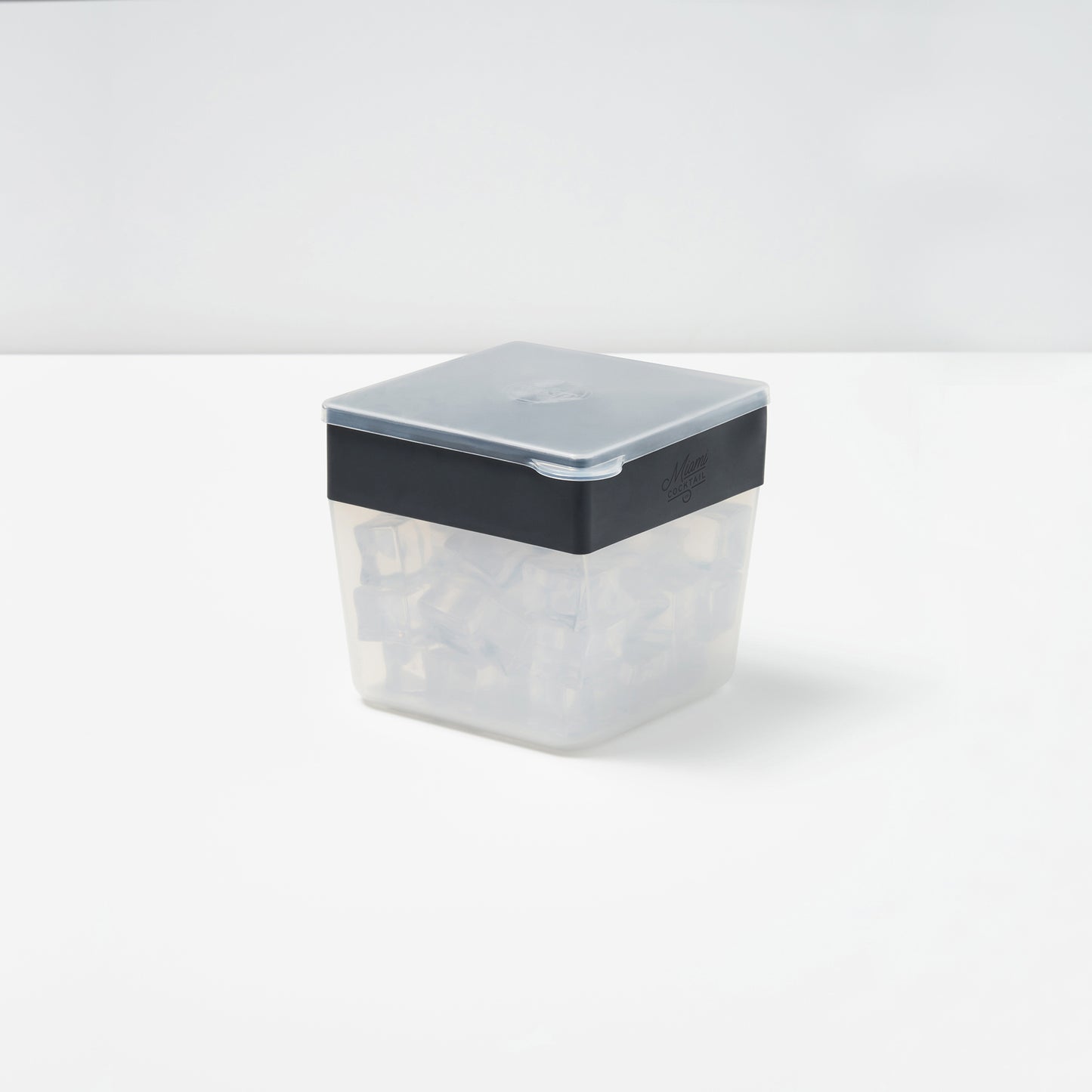 Charcoal W&P Mini Ice Cube Box