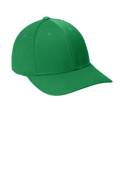 Kelly Green Sport-Tek Dry Zone Nylon Cap. STC10
