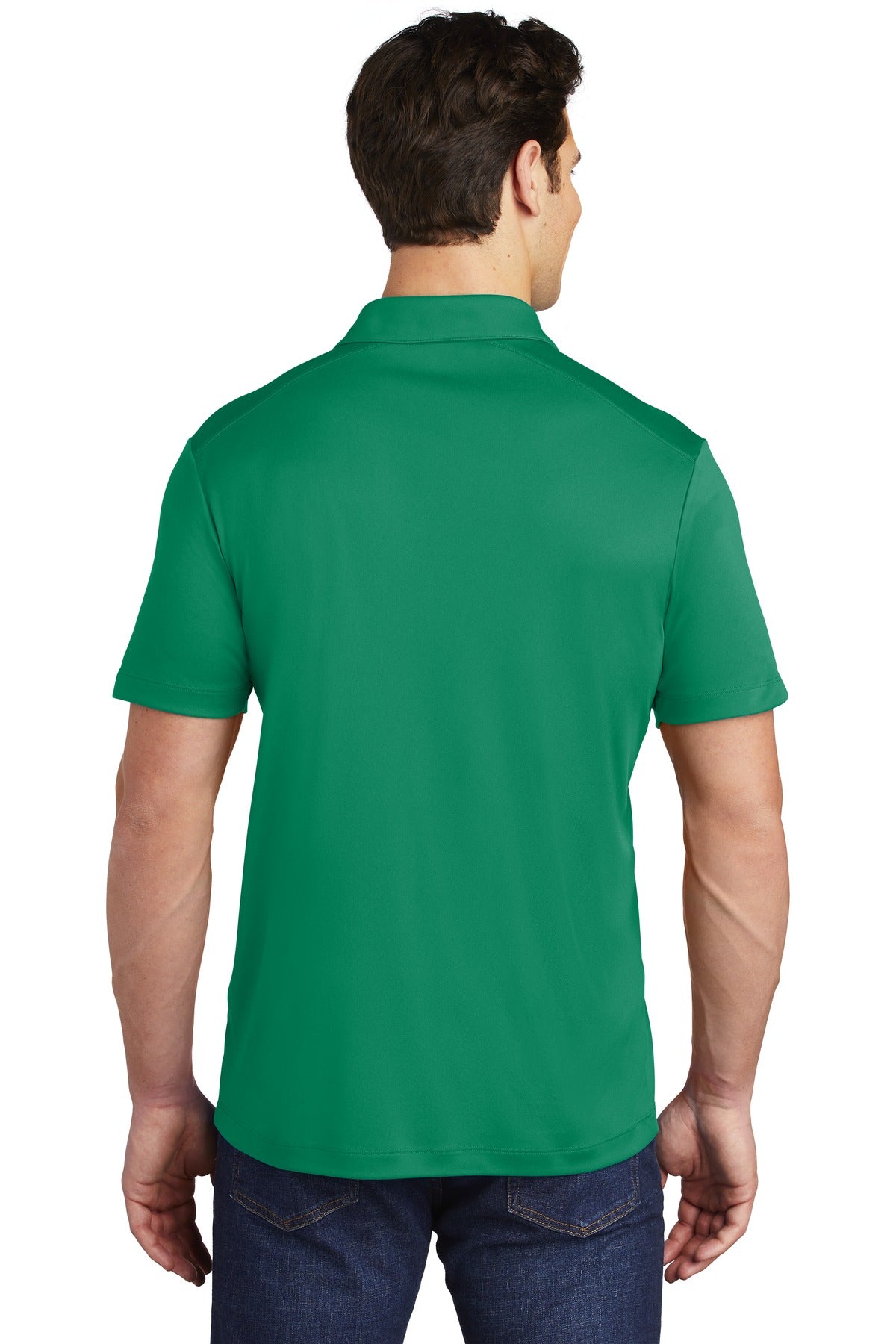 Kelly Green Sport-Tek Posi-UV Pro Polo. ST520