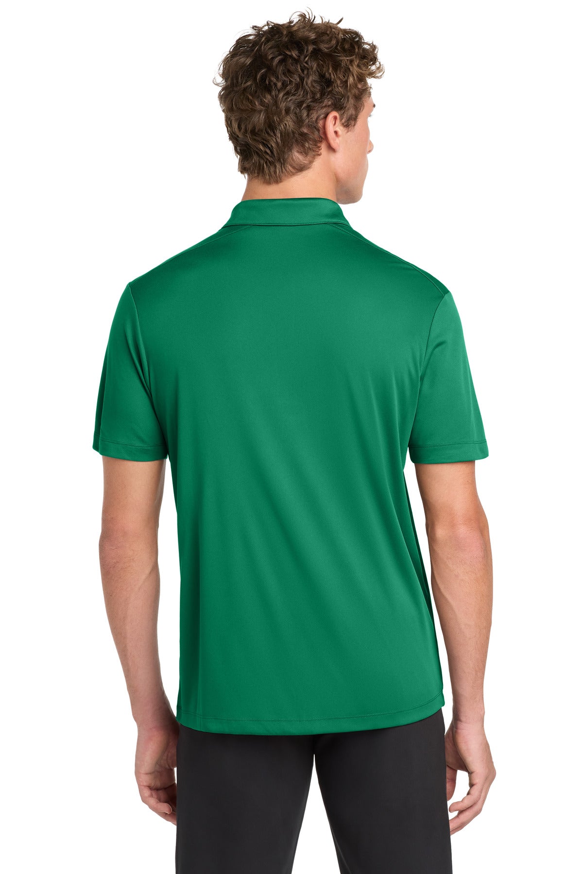 Kelly Green Sport-Tek Posi-UV Pro Polo. ST520