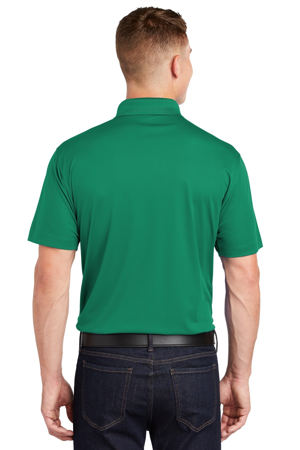 Kelly Green Sport-Tek Tall Micropique Sport-Wick Polo. TST650