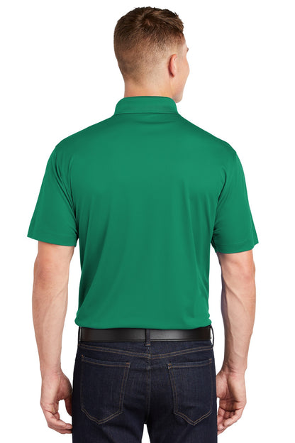 Kelly Green Sport-Tek Tall Micropique Sport-Wick Polo. TST650