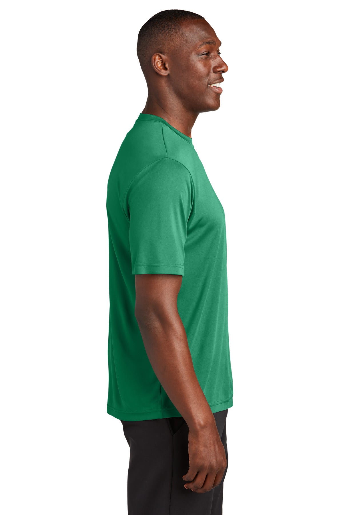Kelly Green Sport-Tek Tall PosiCharge Competitor Tee. TST350