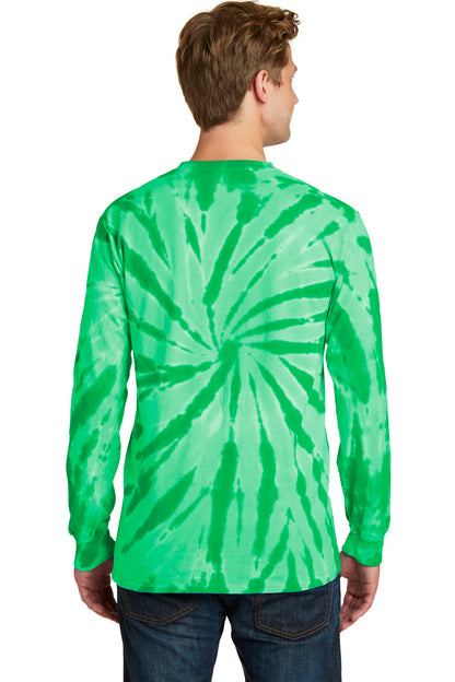 Kelly Port & Company Tie-Dye Long Sleeve Tee. PC147LS