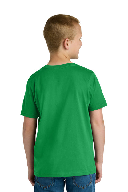 KellyGreen Next Level Apparel Youth Cotton Tee NL3310