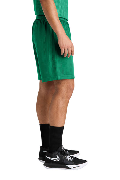 KellyGreen Sport-Tek PosiCharge Mesh 7" Short ST5100