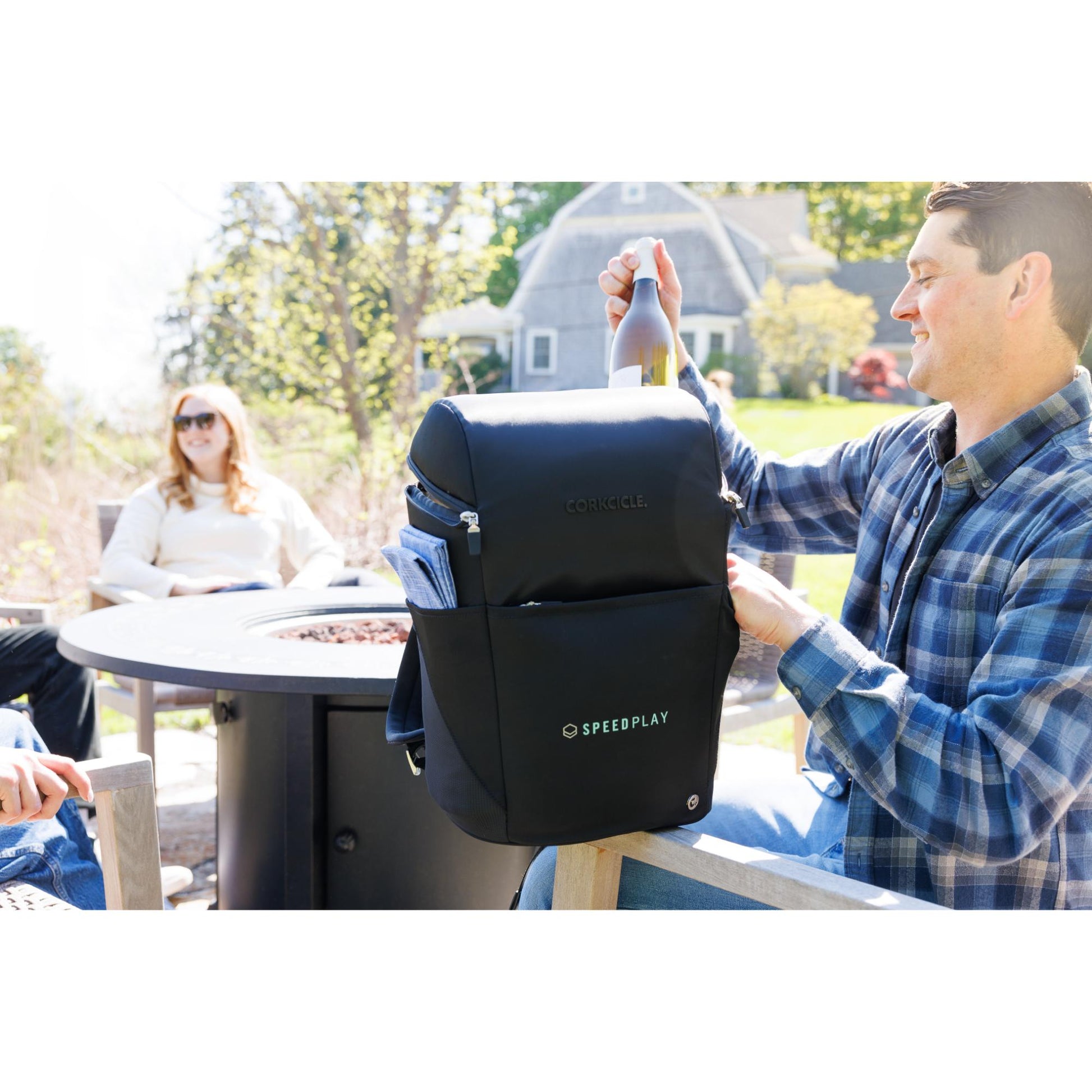 Black CORKCICLE® Series A Backpack Cooler