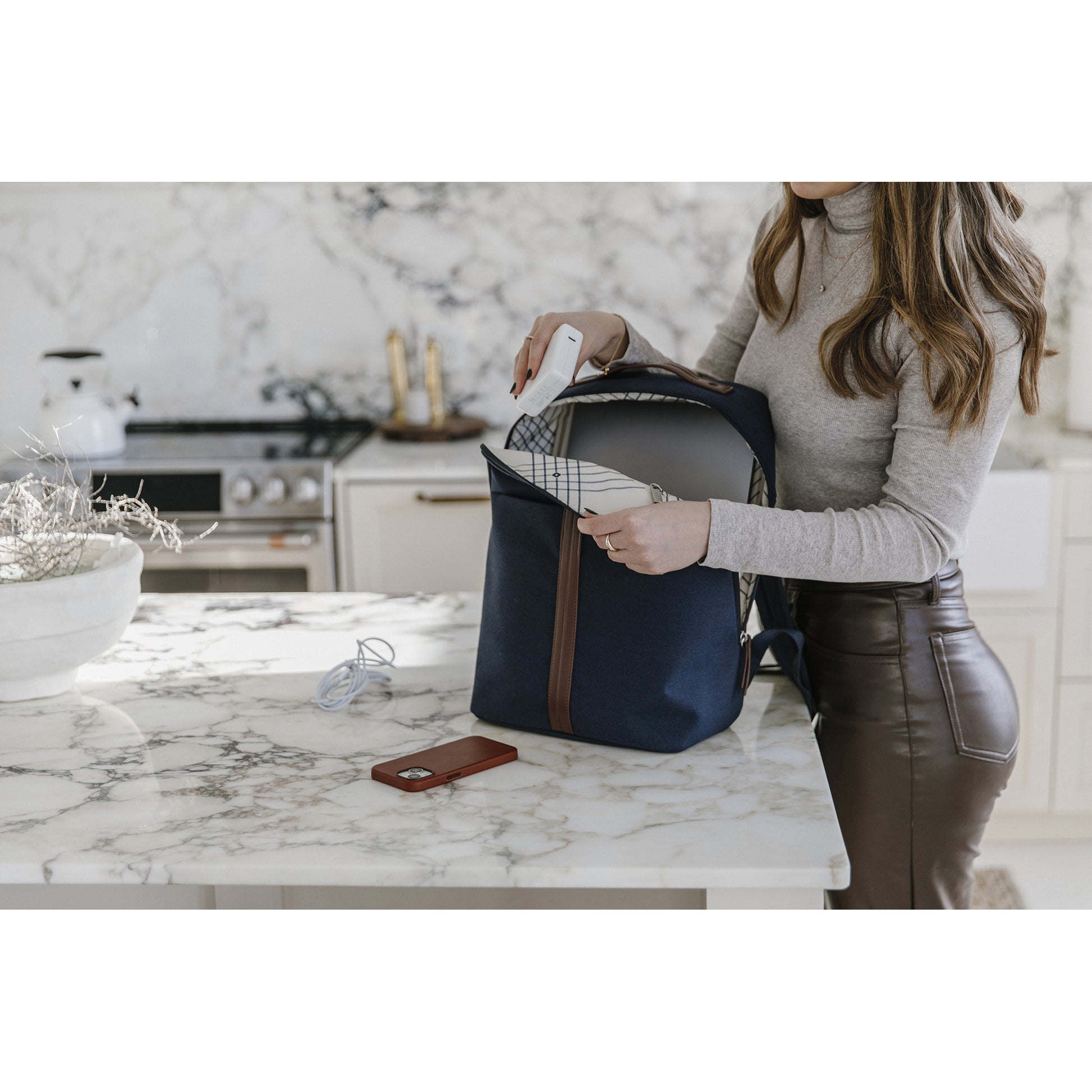 Navy Samsonite Virtuosa Backpack
