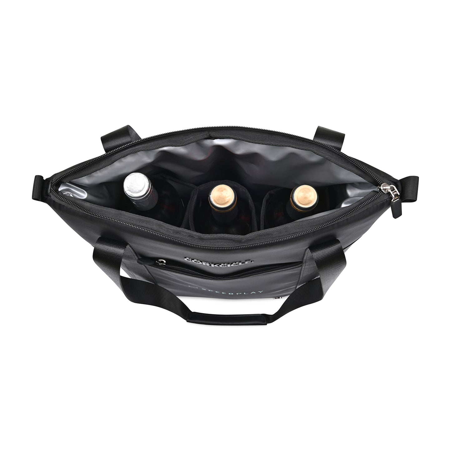 Black CORKCICLE® Series A Tote Cooler