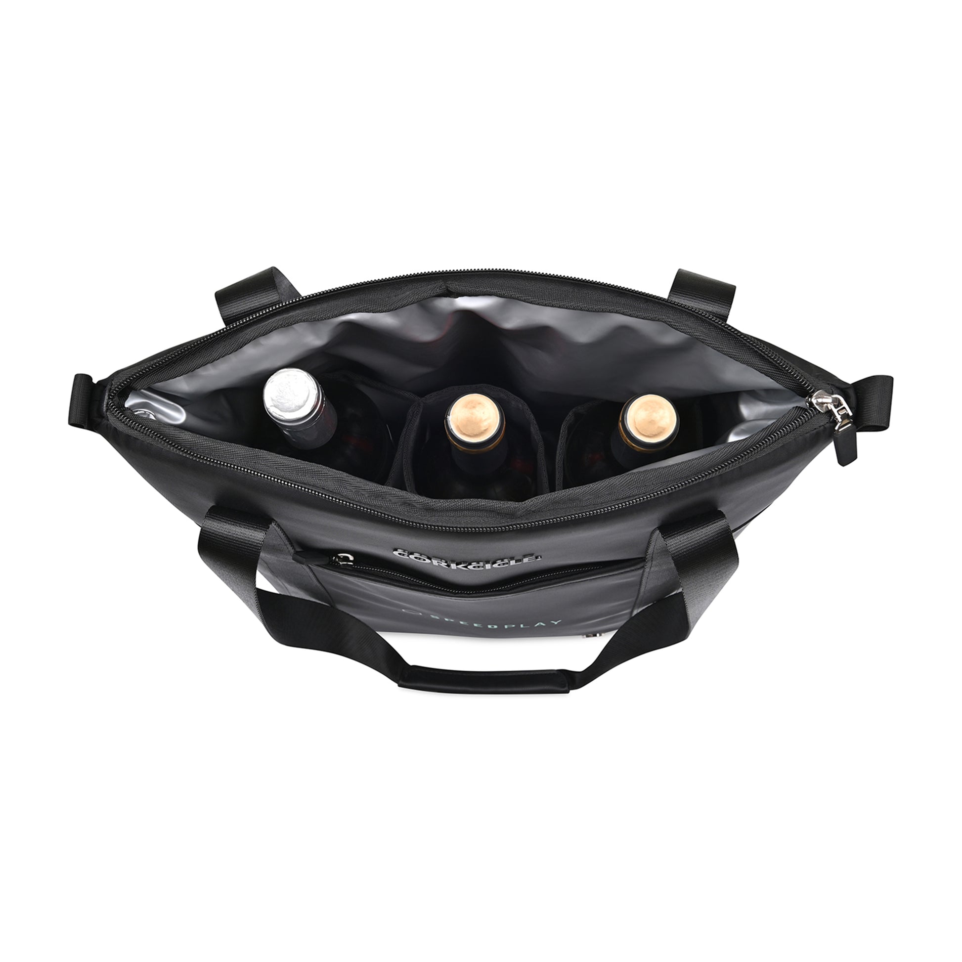 Black CORKCICLE® Series A Tote Cooler