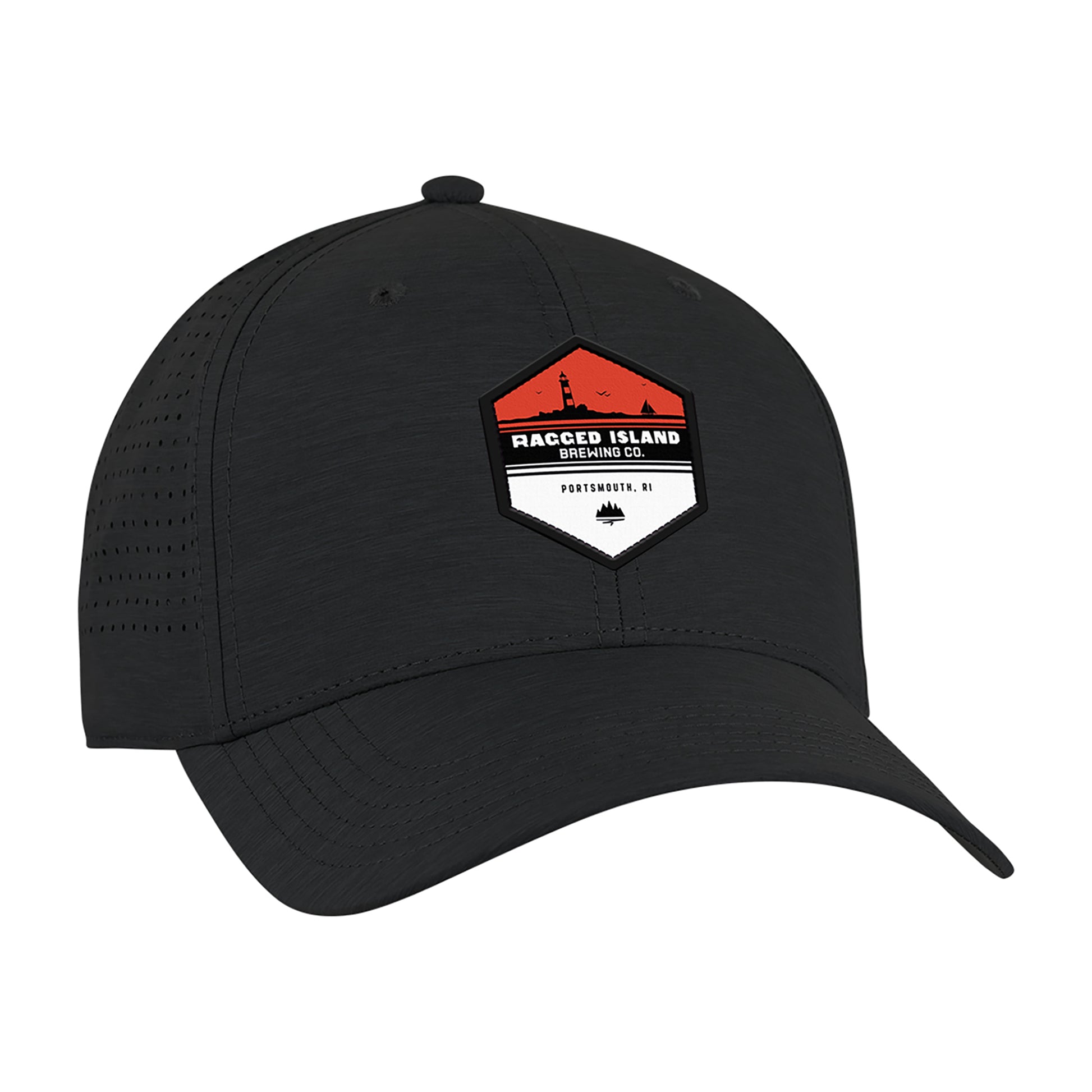 Black Heather Ahead Brezo Performance Cap