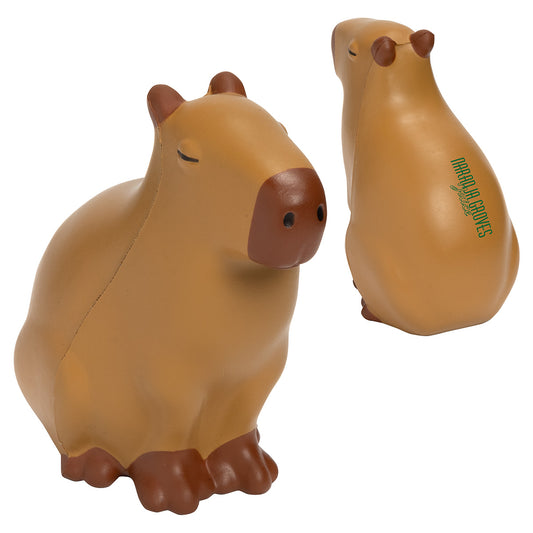 Brown Capybara Stress Reliever