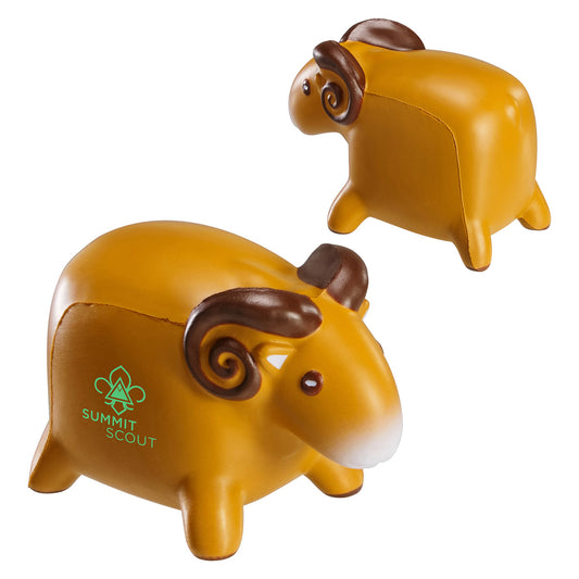 Brown Ram Stress Reliever