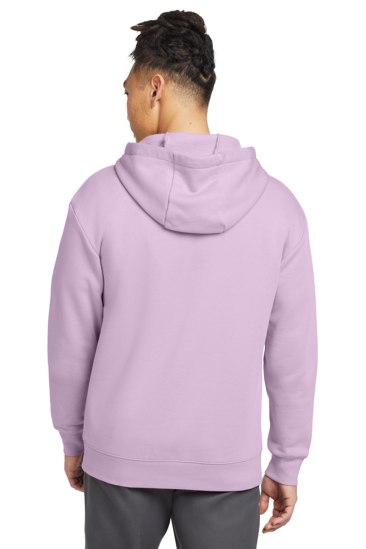 Lavender New Era Heritage Fleece Pullover Hoodie NEA525