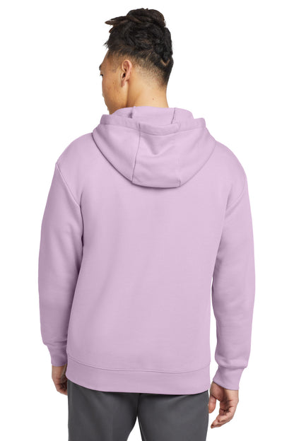 Lavender New Era Heritage Fleece Pullover Hoodie NEA525