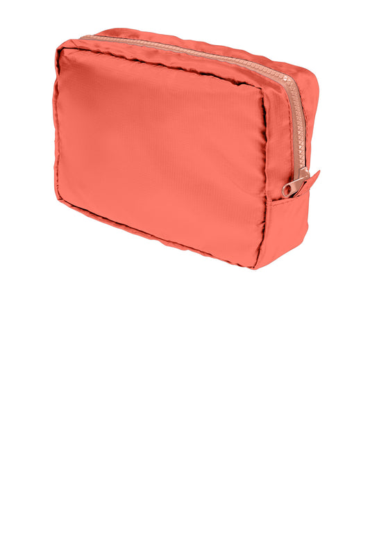 Left View of Cl/SoftCl Port Authority Stash Dimensional Pouch (5-Pack) BG916