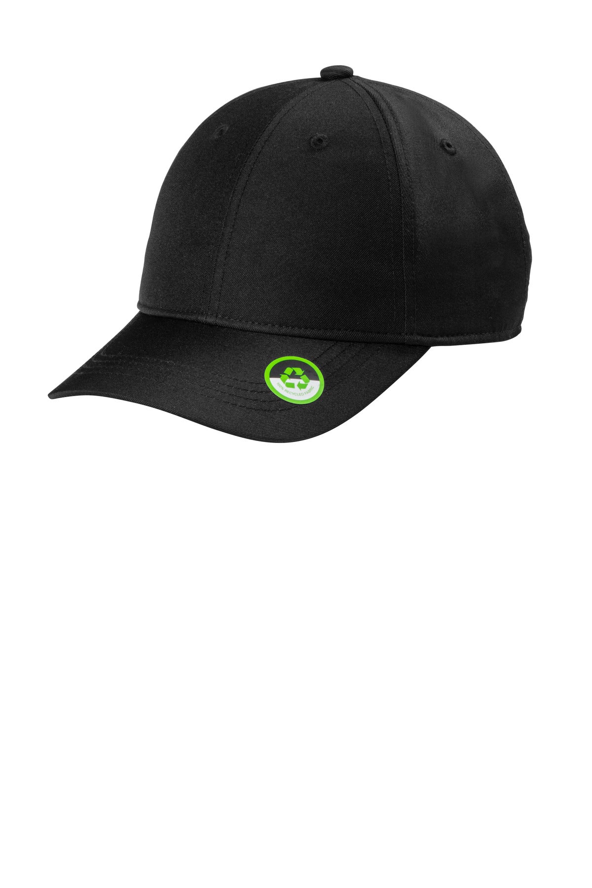 Left View of DeepBlack Port Authority Eco Cap C954